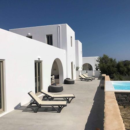 Natura Villas Paros Molos  Esterno foto