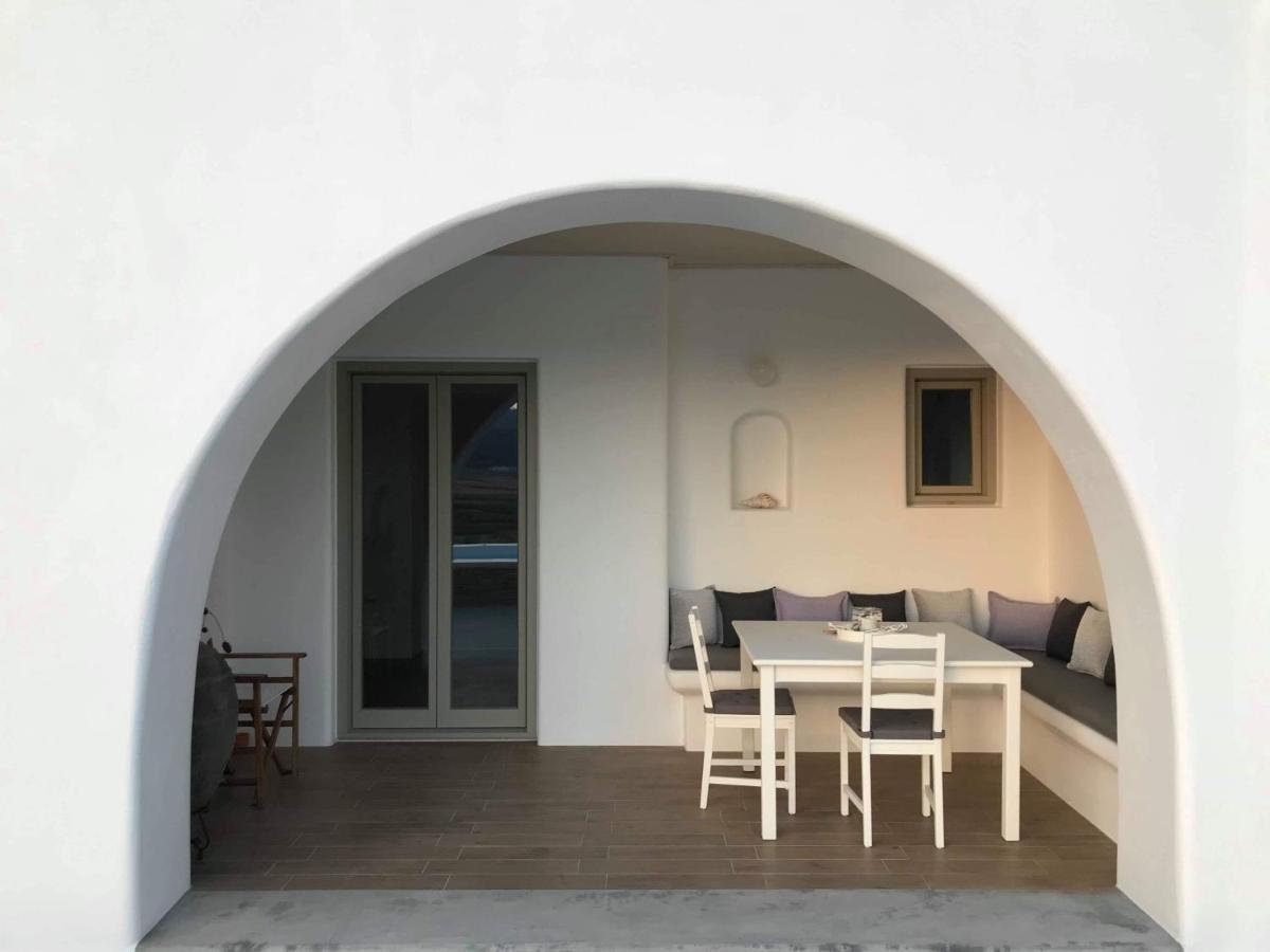 Natura Villas Paros Molos  Esterno foto