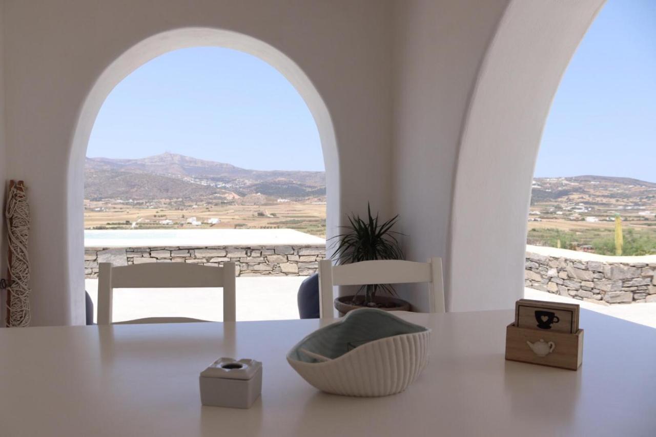Natura Villas Paros Molos  Esterno foto