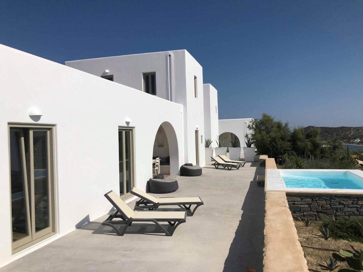 Natura Villas Paros Molos  Esterno foto