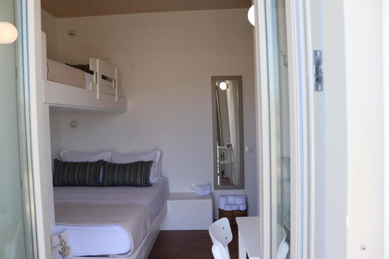 Natura Villas Paros Molos  Esterno foto