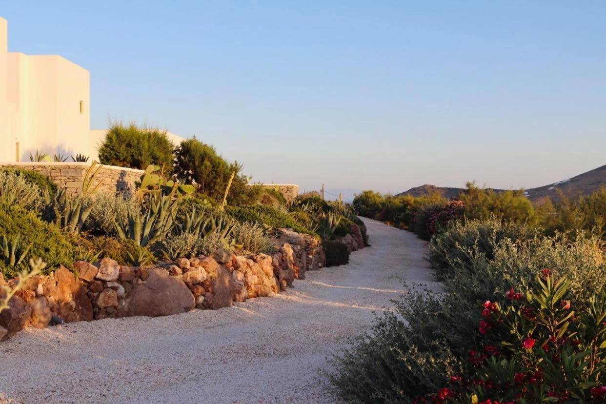 Natura Villas Paros Molos  Esterno foto