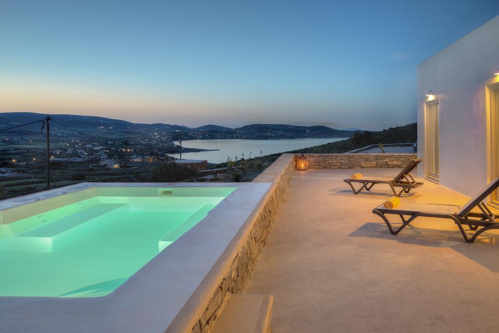 Natura Villas Paros Molos  Esterno foto