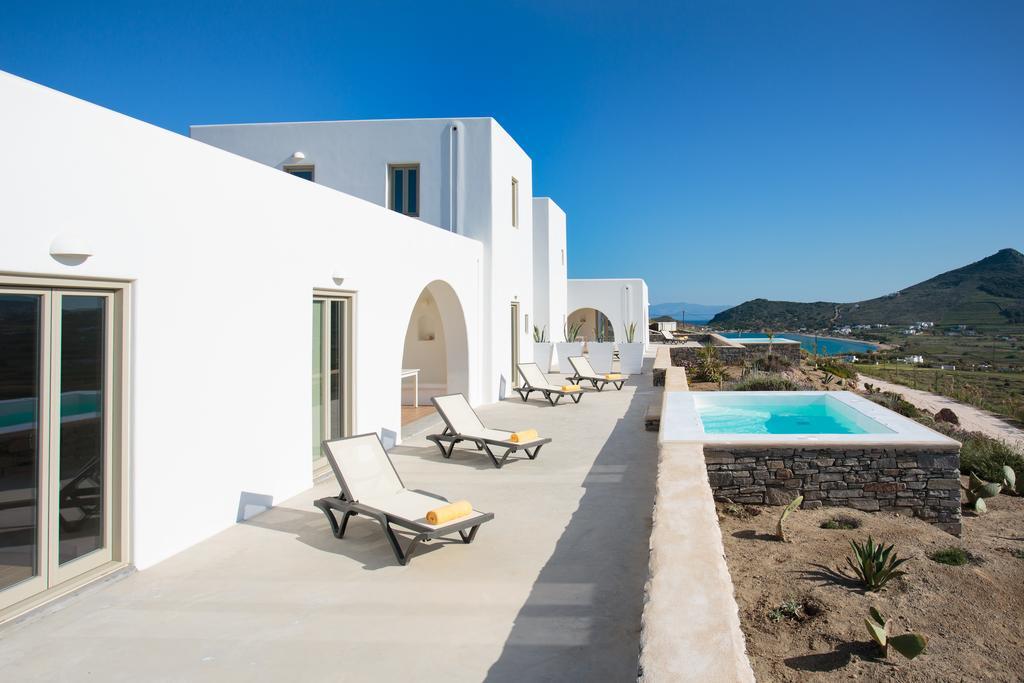 Natura Villas Paros Molos  Esterno foto