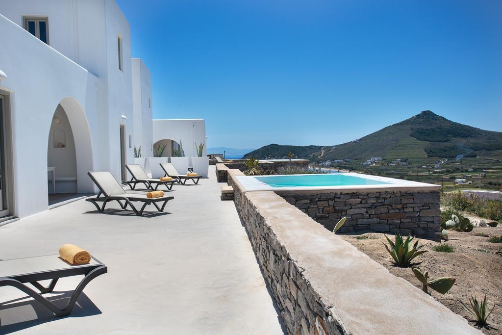 Natura Villas Paros Molos  Esterno foto