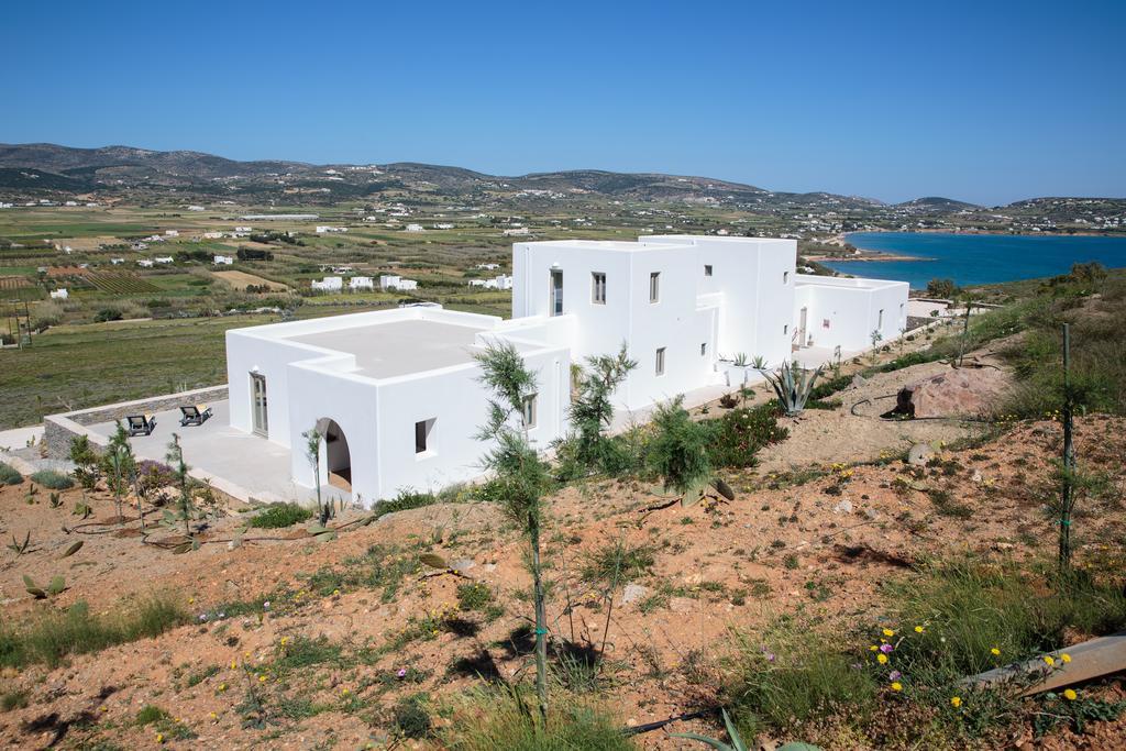 Natura Villas Paros Molos  Esterno foto