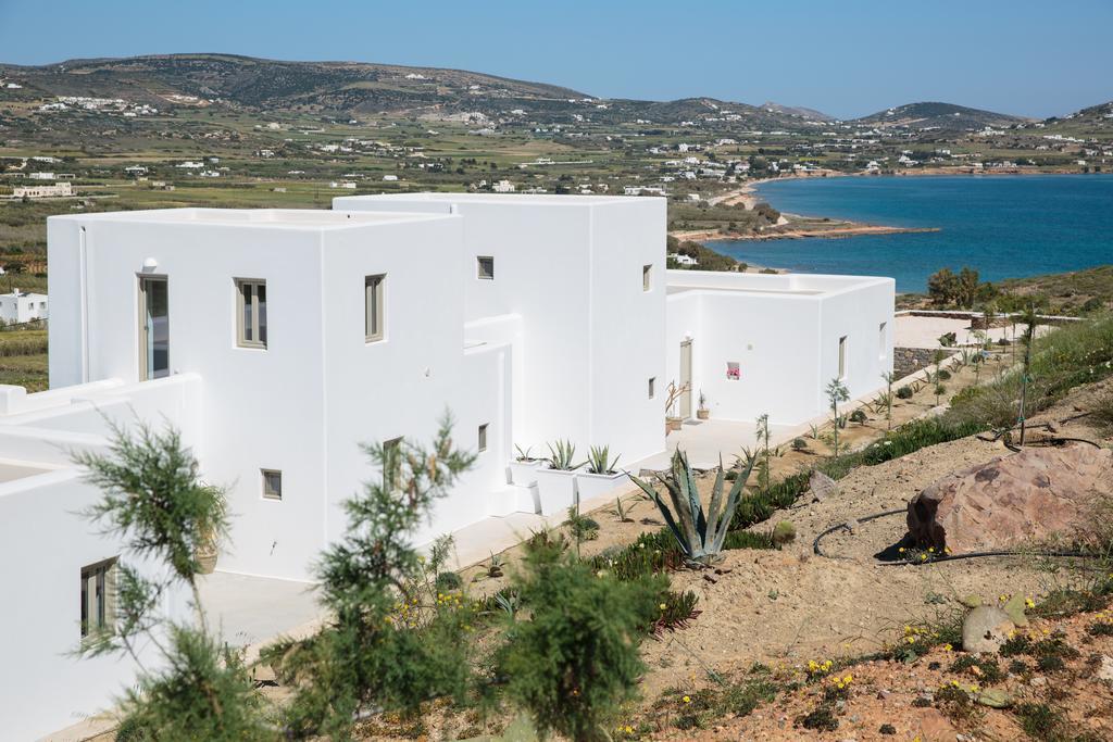 Natura Villas Paros Molos  Esterno foto