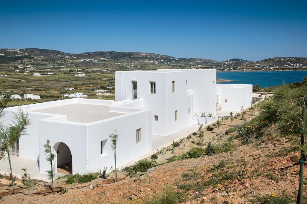 Natura Villas Paros Molos  Esterno foto