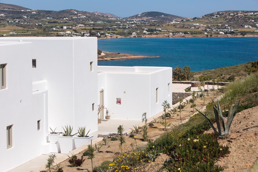 Natura Villas Paros Molos  Esterno foto