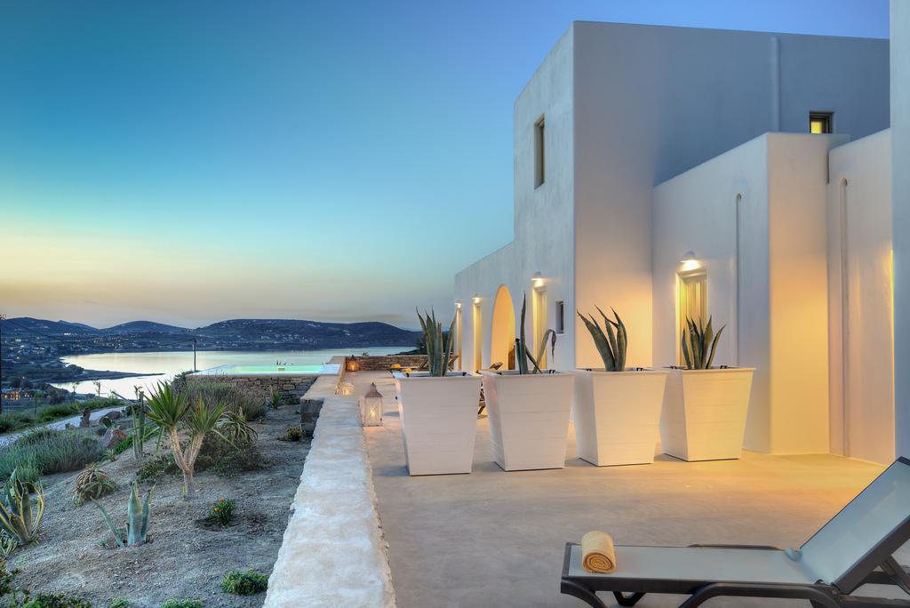 Natura Villas Paros Molos  Esterno foto