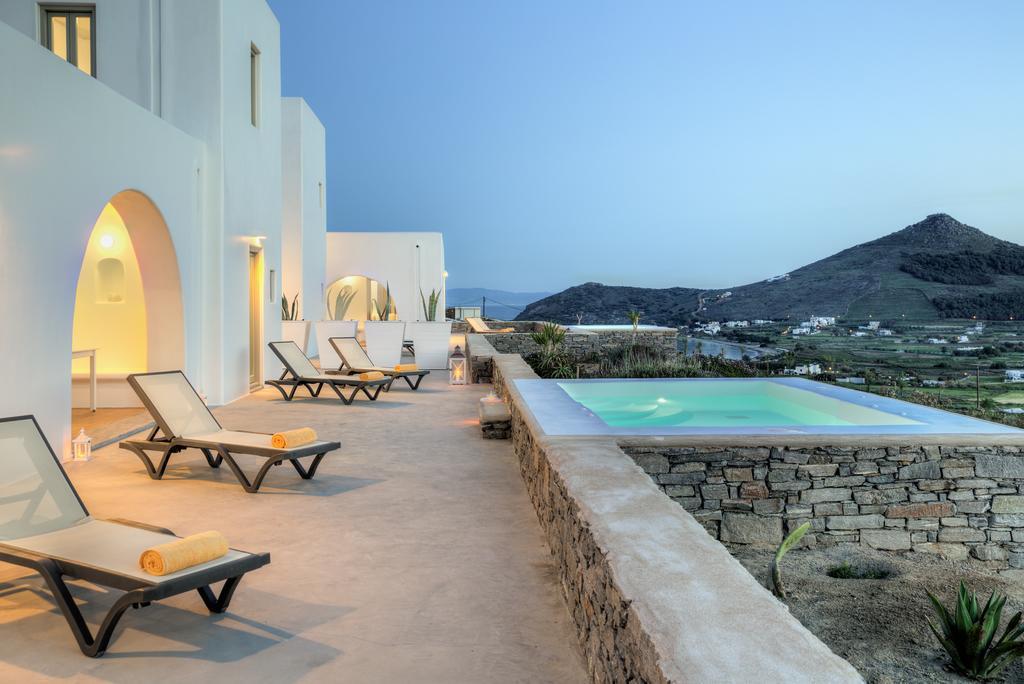 Natura Villas Paros Molos  Esterno foto