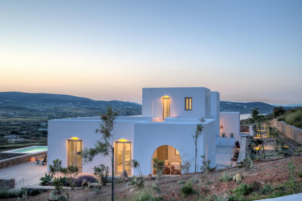 Natura Villas Paros Molos  Esterno foto