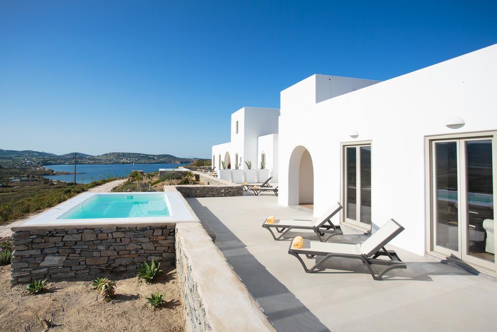 Natura Villas Paros Molos  Esterno foto