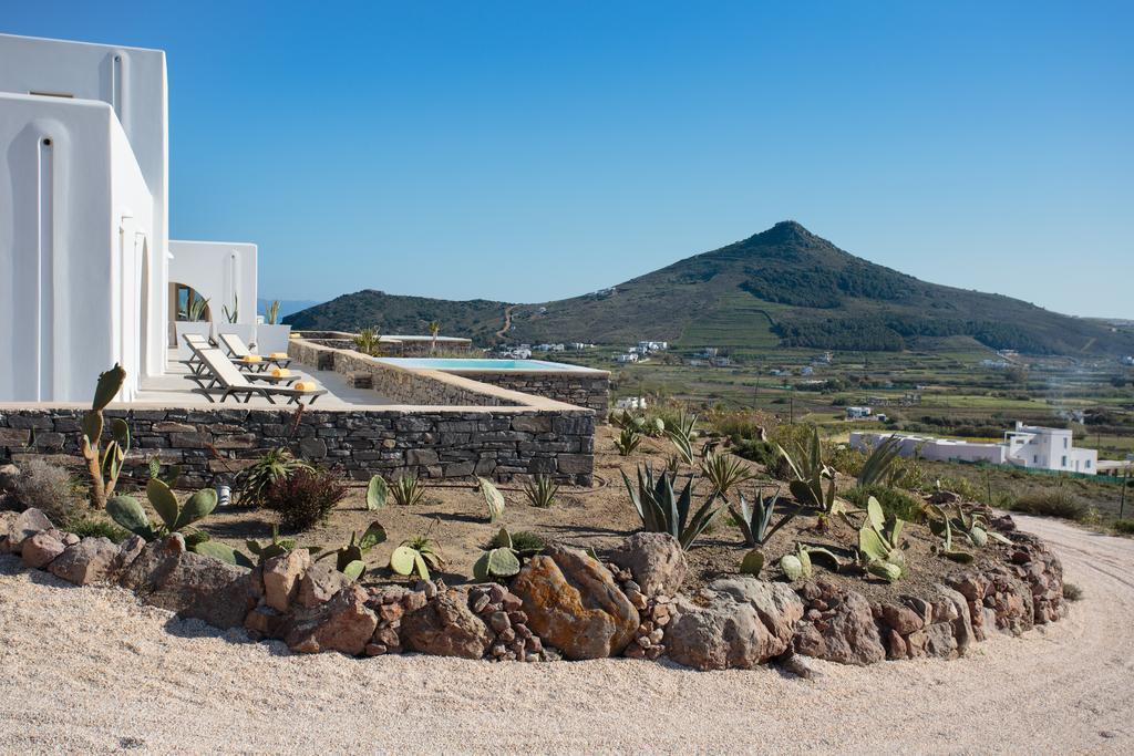 Natura Villas Paros Molos  Esterno foto