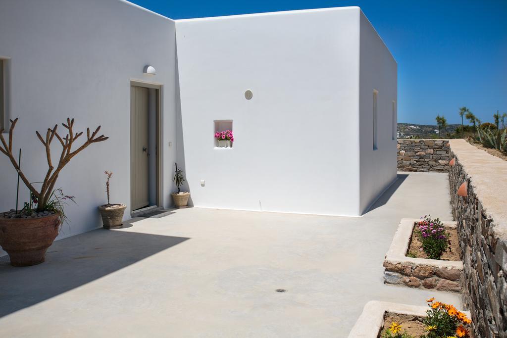 Natura Villas Paros Molos  Esterno foto