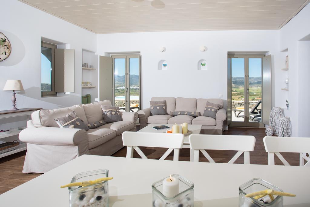 Natura Villas Paros Molos  Esterno foto