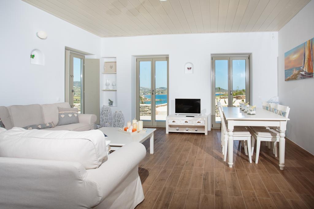 Natura Villas Paros Molos  Esterno foto