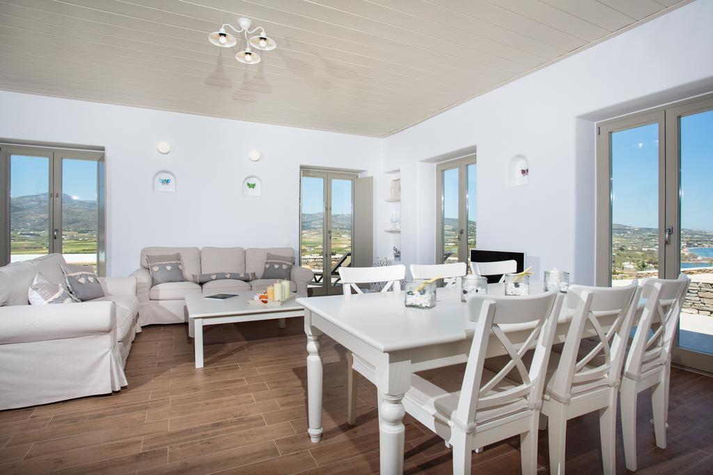 Natura Villas Paros Molos  Esterno foto
