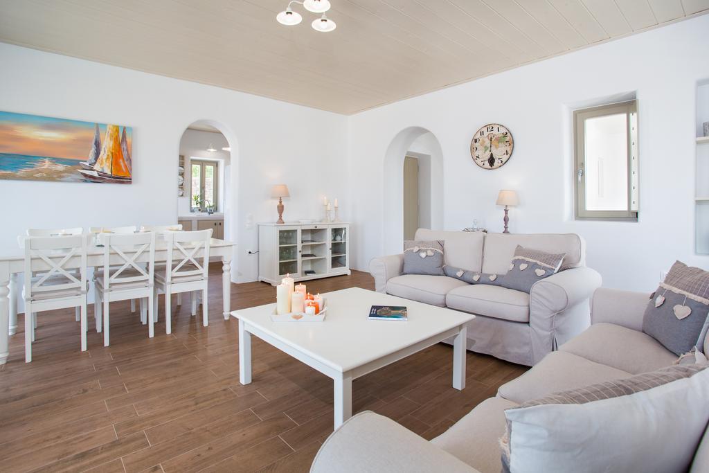 Natura Villas Paros Molos  Esterno foto