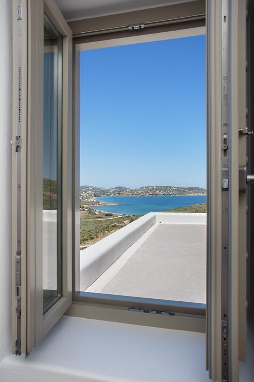 Natura Villas Paros Molos  Esterno foto