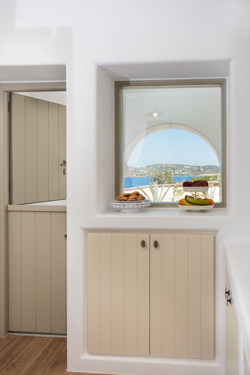 Natura Villas Paros Molos  Esterno foto
