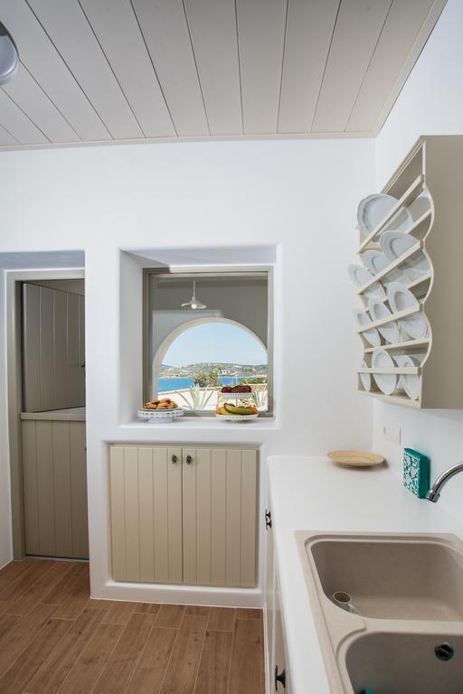 Natura Villas Paros Molos  Esterno foto