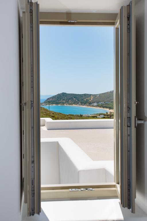 Natura Villas Paros Molos  Esterno foto