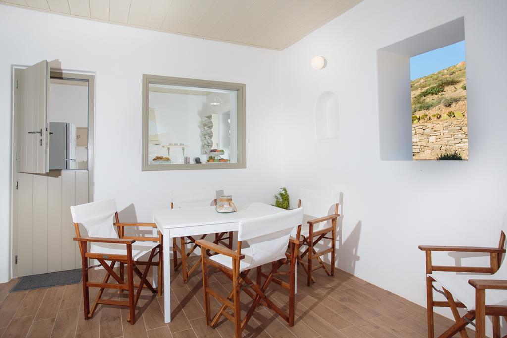 Natura Villas Paros Molos  Esterno foto