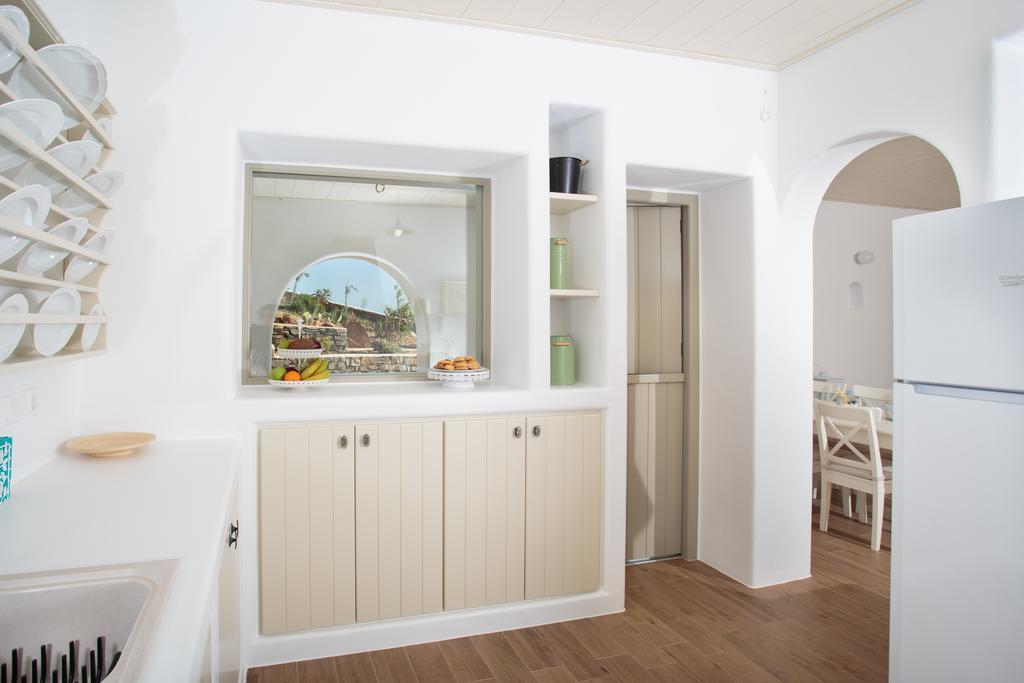 Natura Villas Paros Molos  Esterno foto
