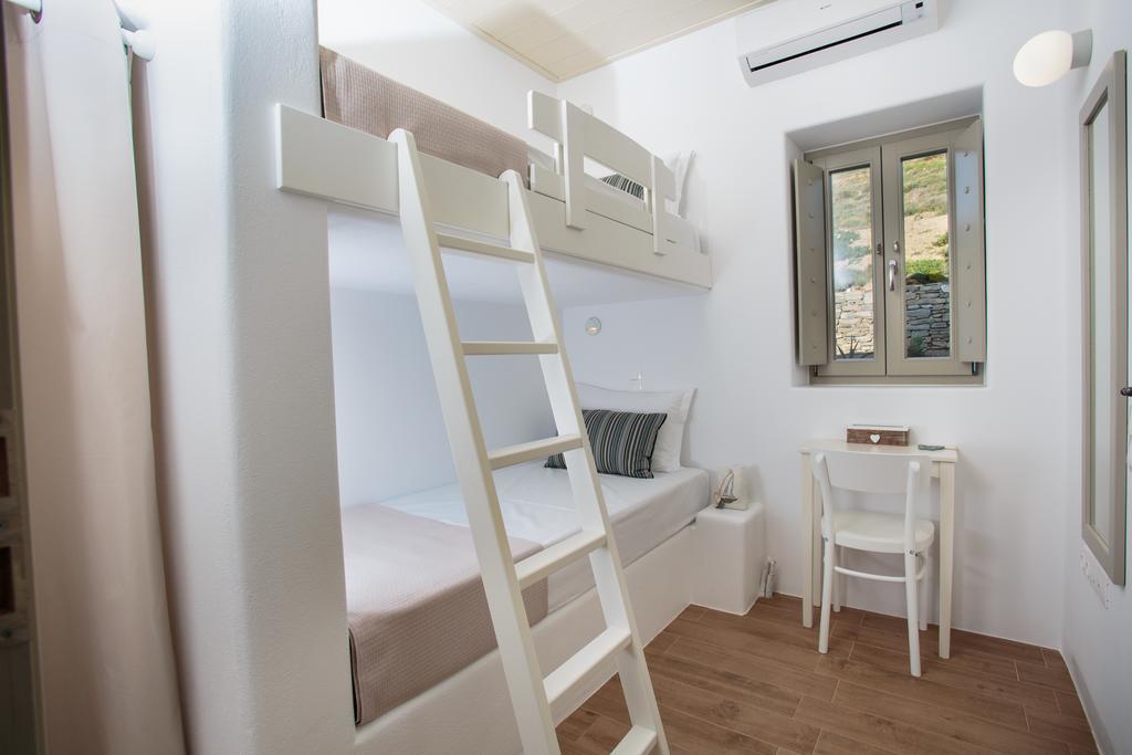 Natura Villas Paros Molos  Esterno foto
