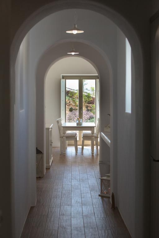 Natura Villas Paros Molos  Esterno foto