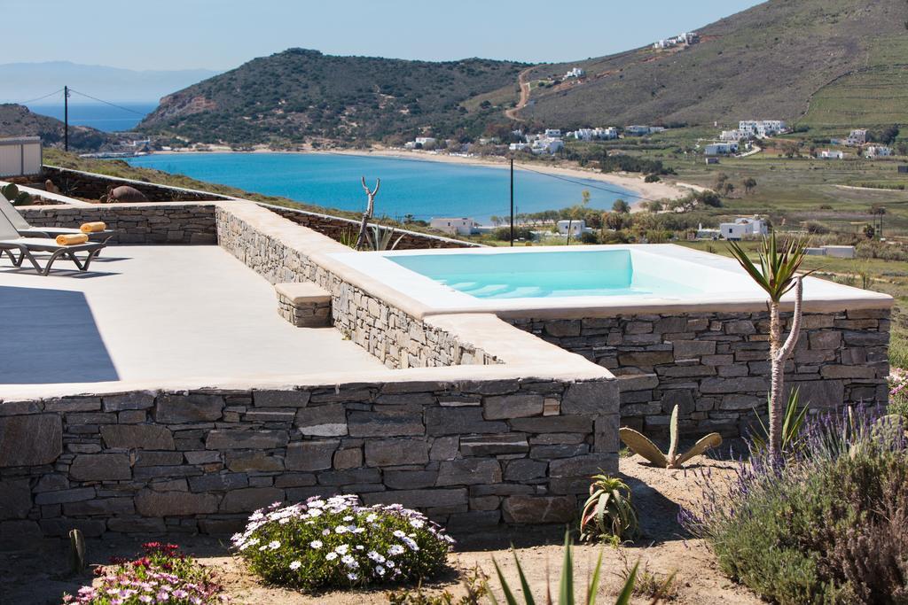 Natura Villas Paros Molos  Esterno foto