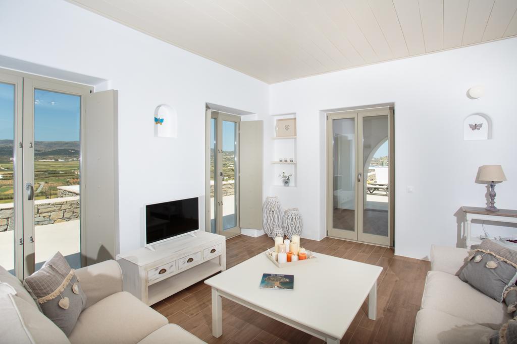 Natura Villas Paros Molos  Esterno foto