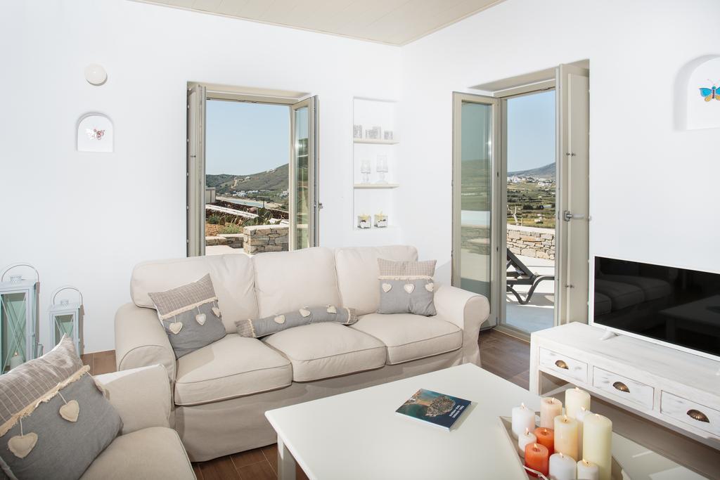 Natura Villas Paros Molos  Esterno foto