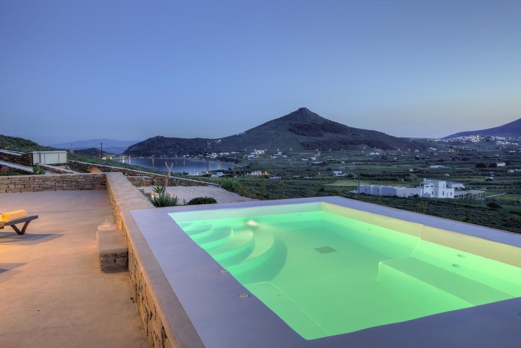 Natura Villas Paros Molos  Esterno foto
