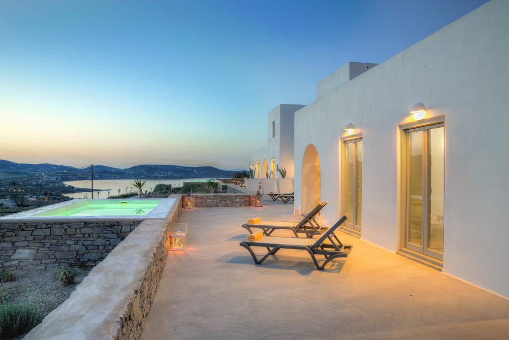 Natura Villas Paros Molos  Esterno foto