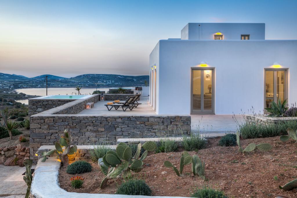 Natura Villas Paros Molos  Esterno foto