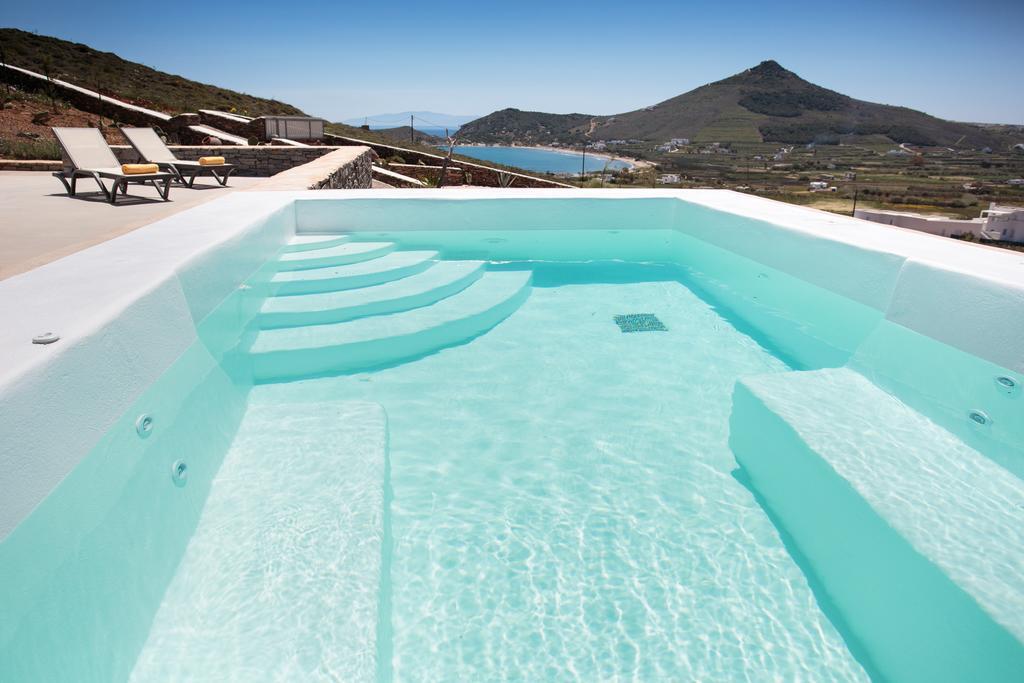 Natura Villas Paros Molos  Esterno foto