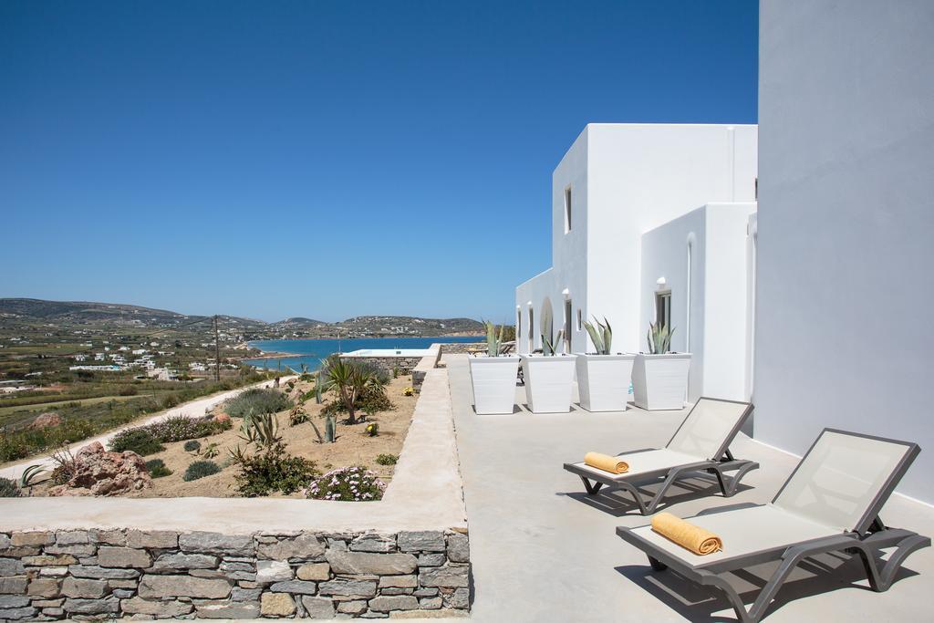 Natura Villas Paros Molos  Esterno foto