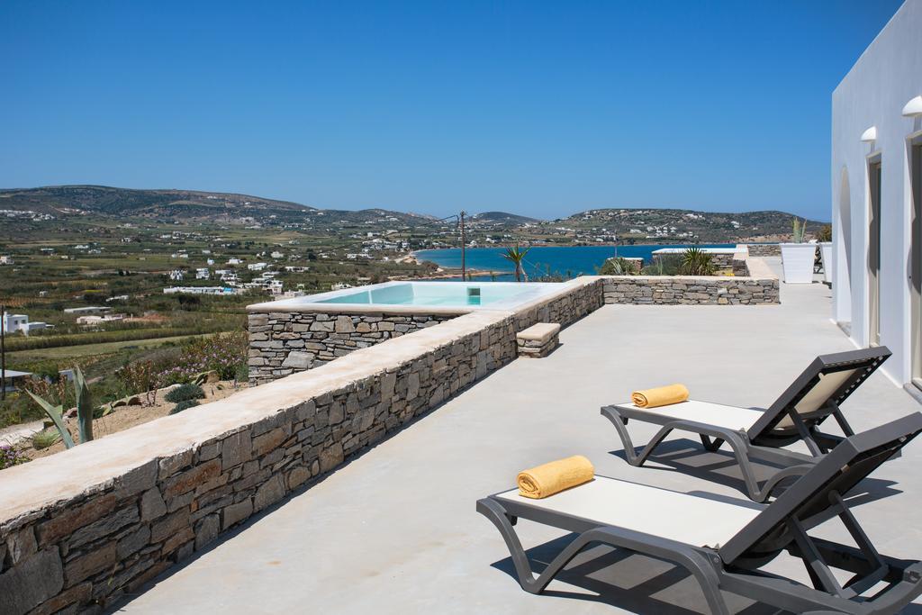 Natura Villas Paros Molos  Esterno foto