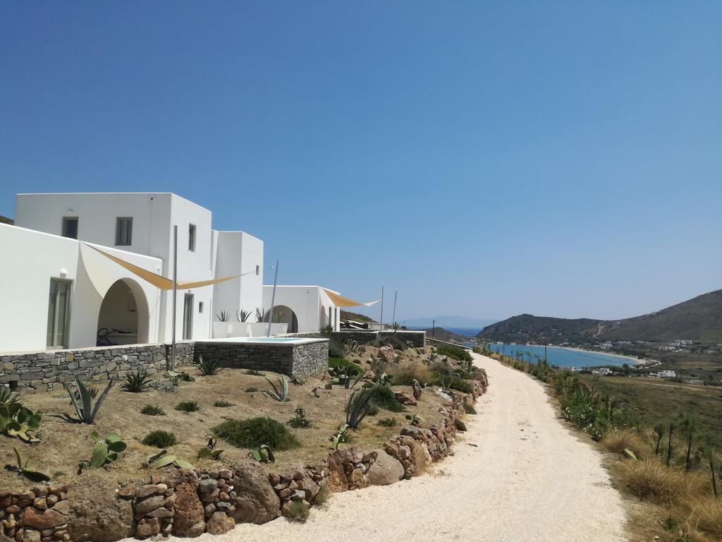 Natura Villas Paros Molos  Esterno foto