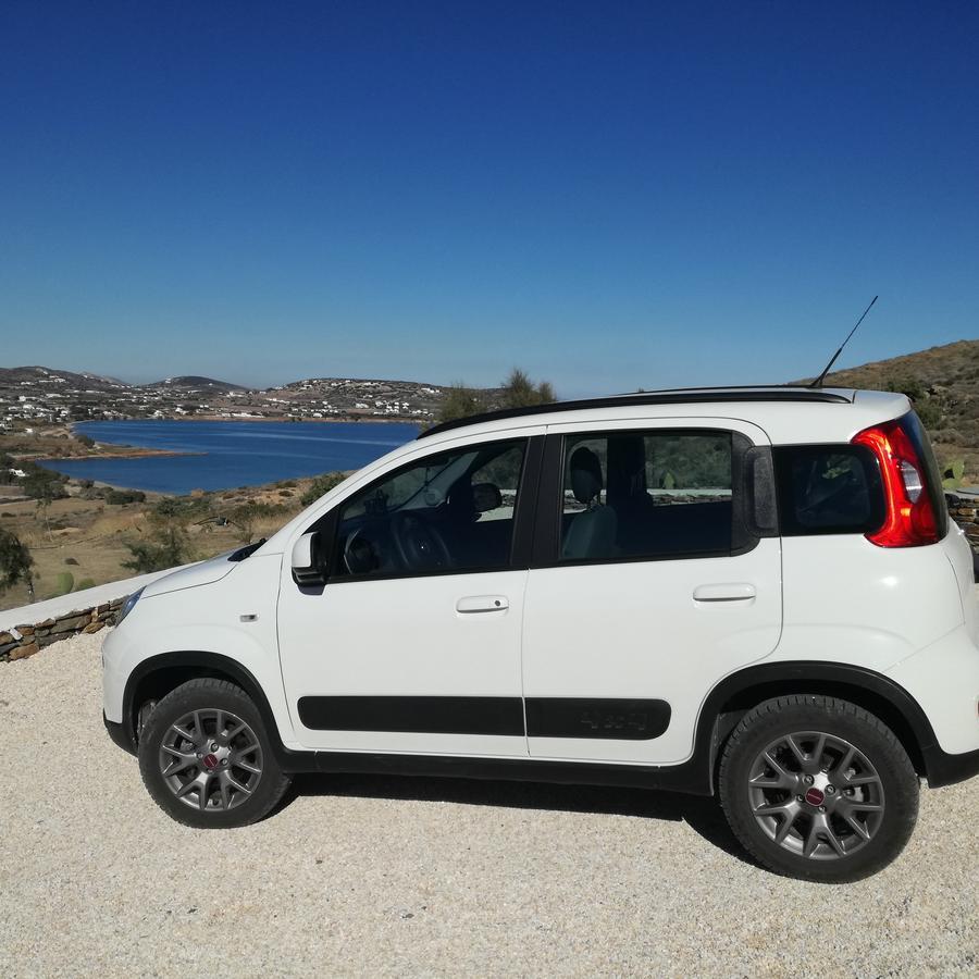 Natura Villas Paros Molos  Esterno foto